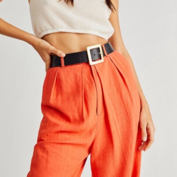Free People Free In You Pull On Trousers Size XS NWT $128 - Picture 4 of 10